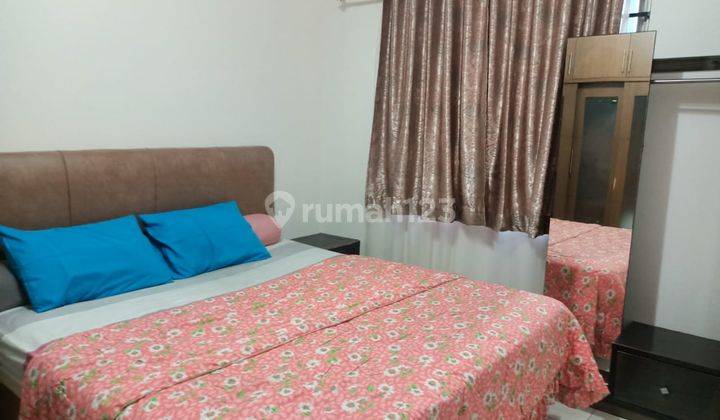 Dijual Apartement Sudirman Park 2 BR Furnished Bagus Tower B 1