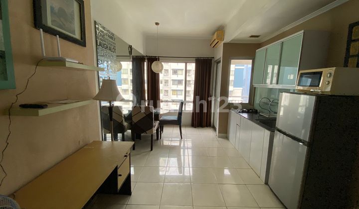 Dijual Apartemen Sudirman Park 2 Bedroom Full Furnished 2