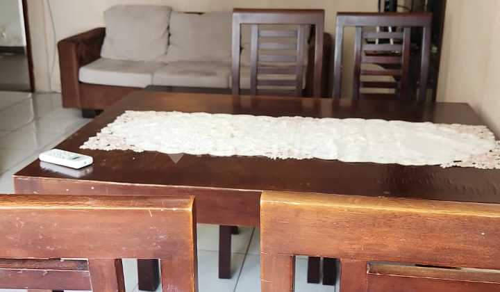 For Sale Sudirman Park Apartment 2 Bedroom High Floor Furnished 2