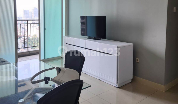Jual Apartemen Thamrin Residences 2 Bedroom Lantai Rendah Bagus