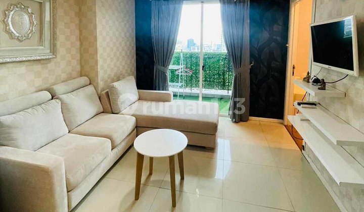 For Sale: Thamrin Residences 1 Bedroom Type L Apartment, Good Condition