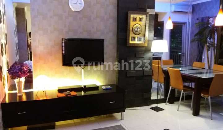 Dijual Apartemen Sudirman Park 2 Bedroom Furnished Lantai Sedang 2