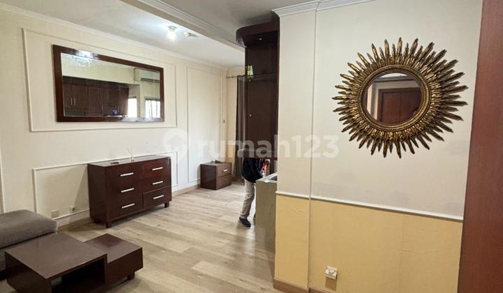 Jual Apartemen Sudirman Park 2 Kamar Tidur Lantai Tinggi 2