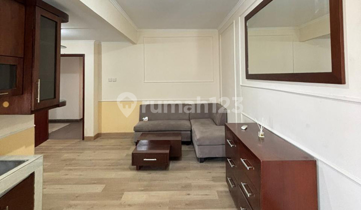 Jual Apartemen Sudirman Park 2 Kamar Tidur Lantai Tinggi 1