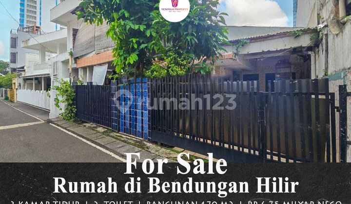 Rumah Dijual di Bendungan Hilir Jakarta Pusat Bebas Banjir Rumah Dijual di Bendungan Hilir Jakarta Pusat Bebas Banjir