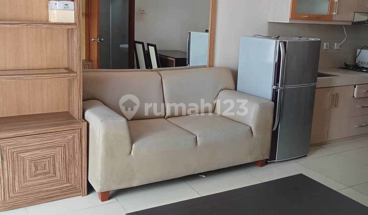 For Sale: Thamrin Residence 1 Bedroom Type L Furnished Apartment