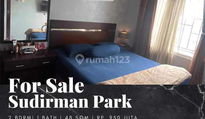 Dijual Apartement Sudirman Park 2 BR Furnished Bagus 1