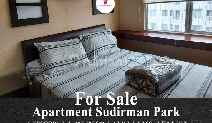 For Sale Sudirman Park Apartment 2 Bedrooms Furnished High Floor