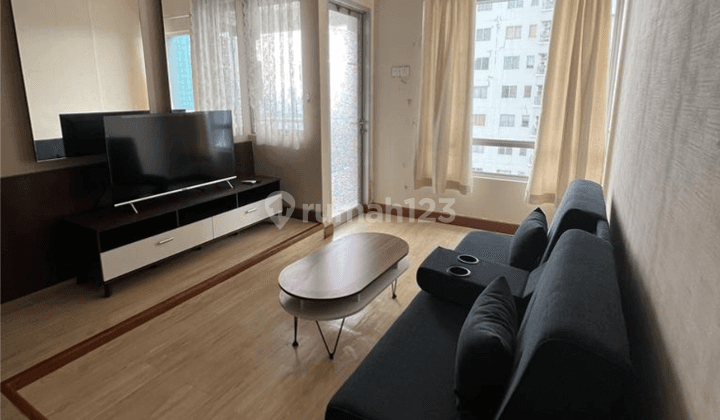 Dijual Apartement Sudirman Park 2 BR Furnished Bagus Tower B 2
