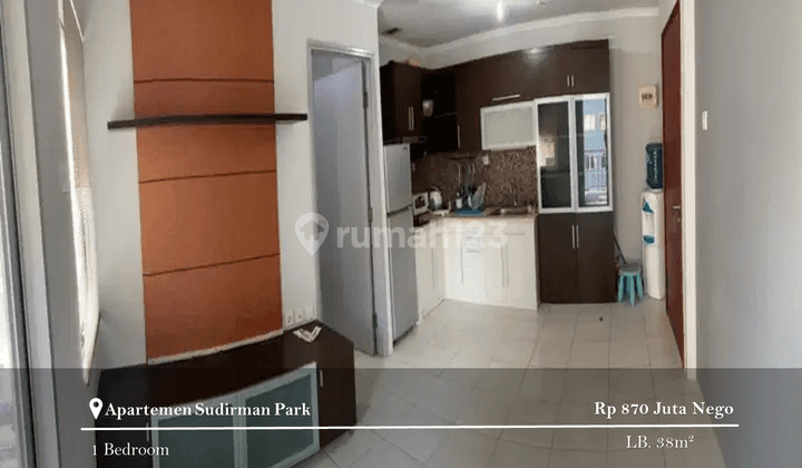 Dijual Apartement Sudirman Park 1 BR Furnished Bagus 1