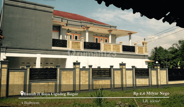 Dijual Rumah Bogor 2 Lantai 4 Kamar Tidur 1