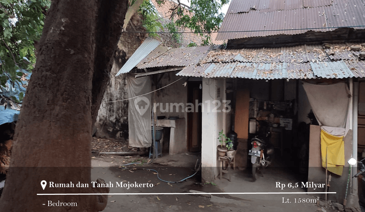 Dijual Rumah Dan Tanah Daerah Mojokerto Jawa Timur 1