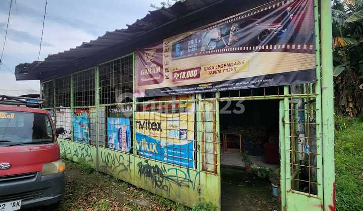 Storefront for Sale, Minimal Renovation Needed, 238 m2, Freehold Title, Cibinong, Bogor