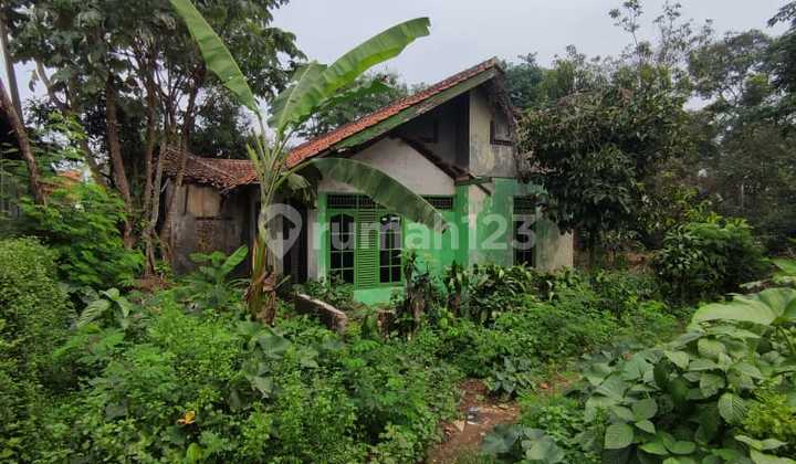 Tanah 704 m2 SHM Kemang, Bogor