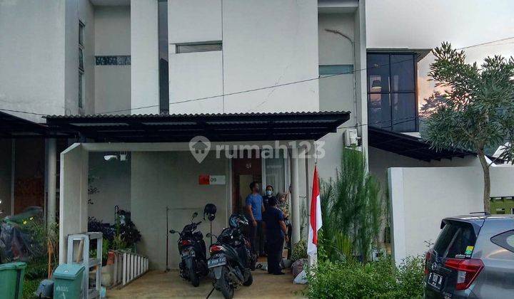 Rumah 2 Lantai di perumahan Green Land semplak bogor Bagus 2