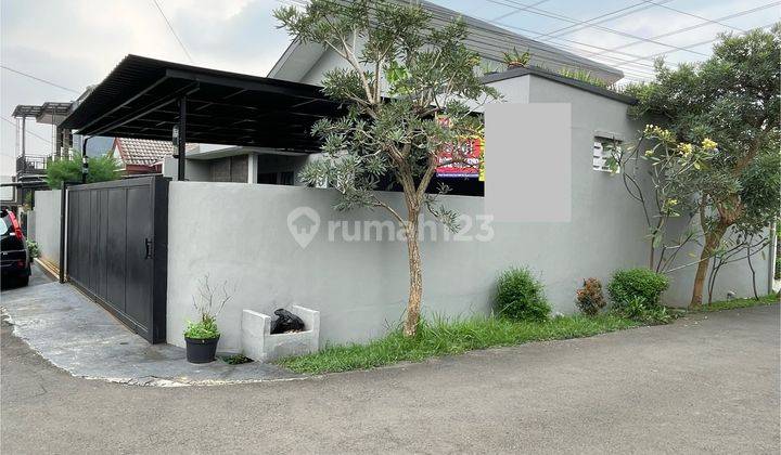 Rumah Bagus Unfurnished SHM di Perumahan Taman Pajajaran Bogor 1