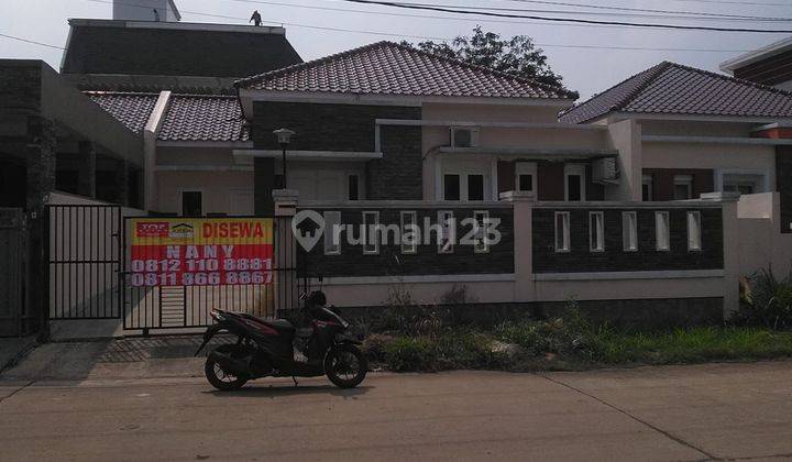 Rumah Bagus Furnished SHM di Nusa Indah Raya, Bogor 1