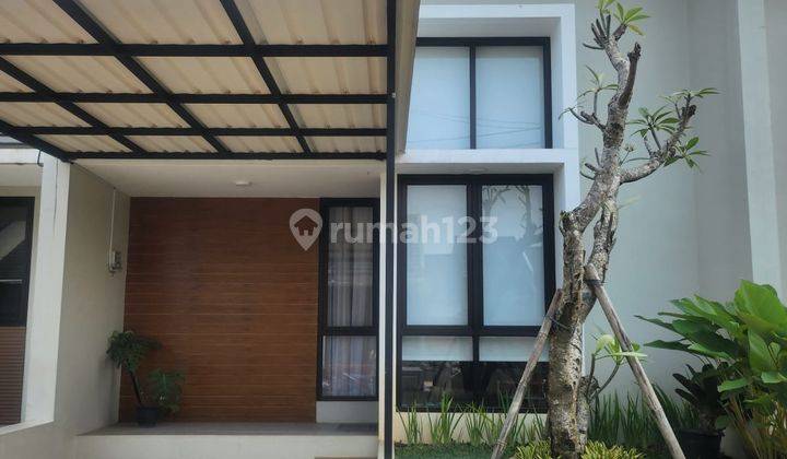 Rumah Bagus Furnished di Jl. Raya Parung Bogor (Kemang Eminance), Bogor 1