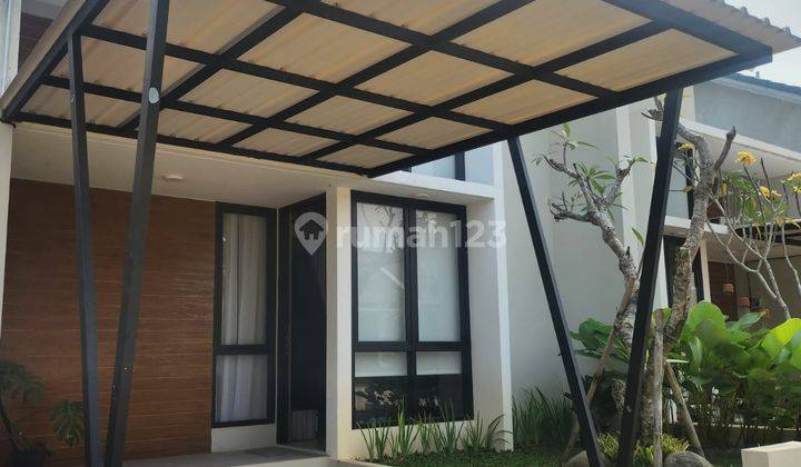 Rumah Bagus Furnished di Jl. Raya Parung Bogor (Kemang Eminance), Bogor 2