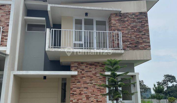 Rumah Kontrakan 2 Lantai Bagus Unfurnished SHM di Cibuluh Bogor, Bogor 1