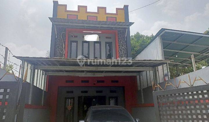 Rumah 2 Lantai Bagus Unfurnished SHM di Ciawi Bogor, Bogor 1