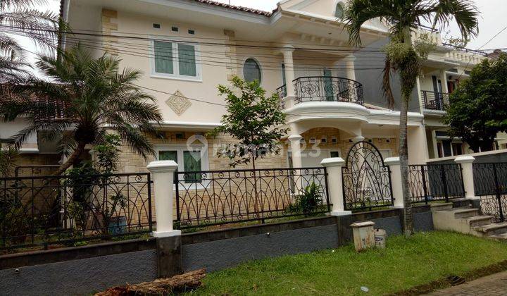 Rumah 3 Lantai Bagus Unfurnished di Perumahan Bukit Bogor Raya, Bogor 1