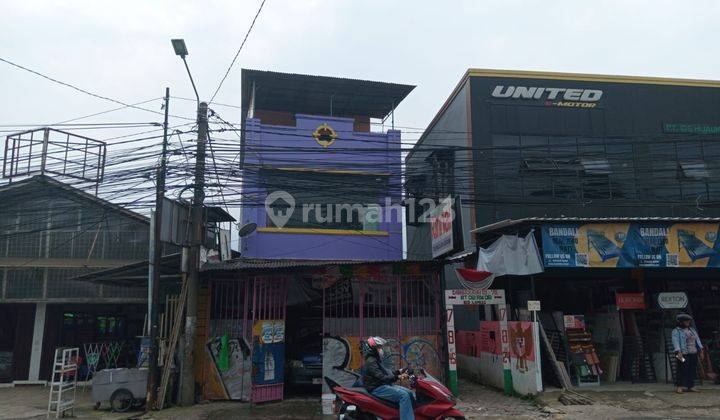 Ruko 135 m2 SHM Tajur, Bogor 1
