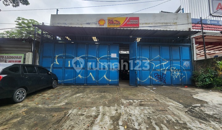 Ruko Bagus 300 m2 SHM Pajajaran, Bogor 1