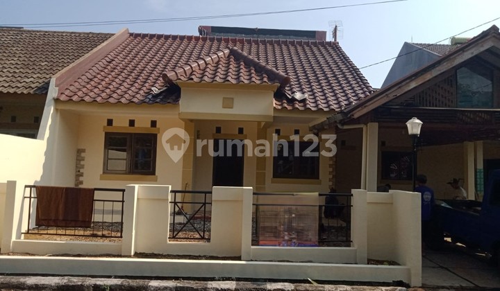 Rumah Bagus Unfurnished SHM Taman Yasmin, Bogor Kontrakan 1