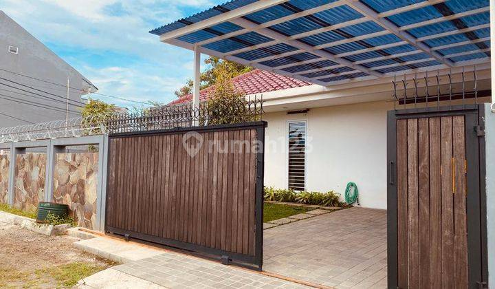 Rumah Kontrakan Bagus Furnished SHM 1