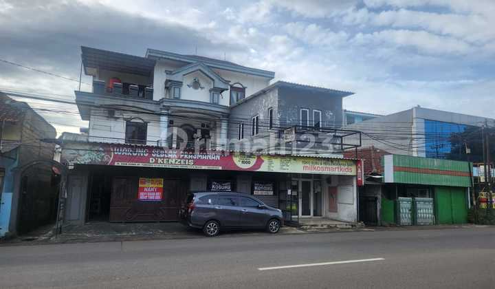 Good Business Space 500 m2 SHM Cibinong, Bogor