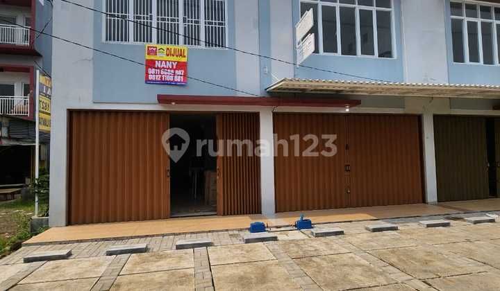 Ruko Bagus 105 m2 Bogor Utara, Bogor