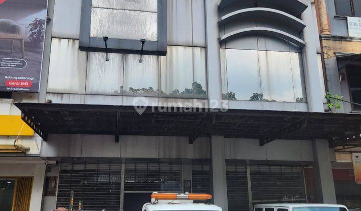 Ruko Butuh Minim Renovasi Pajajaran, Bogor 1