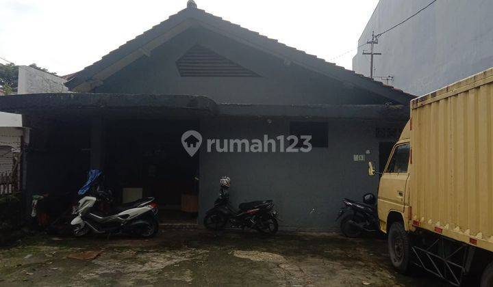 Gudang 160 m2 SHM Bogor Tengah, Bogor 2