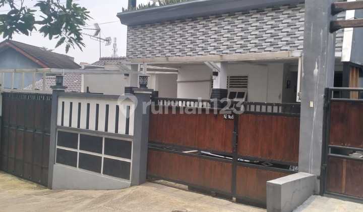 Rumah Bagus Semi Furnished SHM Cimanggu, Bogor