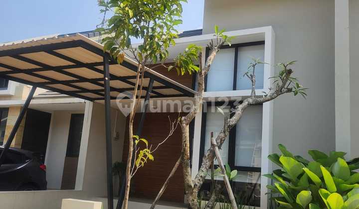 Furnished House in Parung, Bogor with Good HGB 2