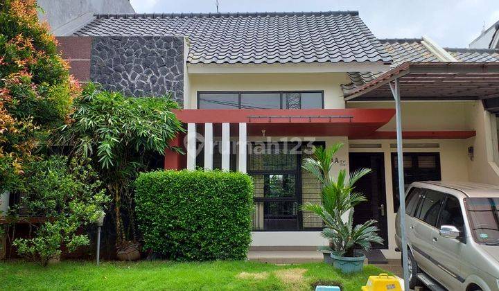 Rumah Bagus Unfurnished SHM di Jl Alternatif Sentul, Bogor 1