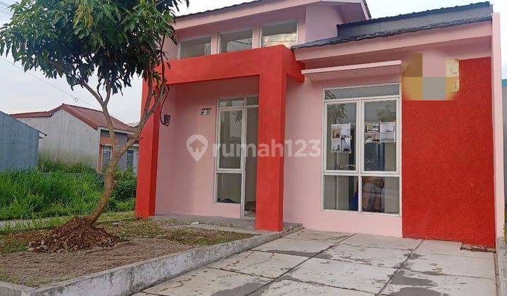 Rumah Bagus Unfurnished di Perumnas Dramaga Cluster Papandayan, Bogor 1