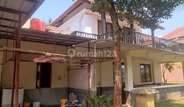 Rumah 2 Lantai Bagus SHM di Rancamaya Bogor, Bogor 1