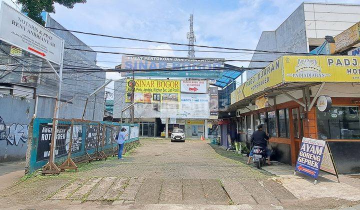 Ruko 600 m2 SHM Pajajaran, Bogor 1