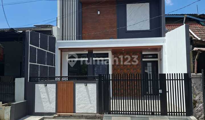 Dijual Rumah Graha Harapan Dua Lantai