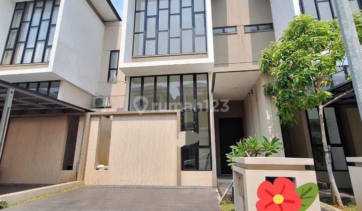 Dijual Rumah Di Asya Jakarta Garden City Cluster Semayang 1