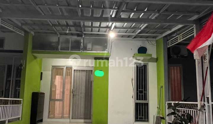 Dijual Rumah Cluster Mutiara Gading City Bekasi  2