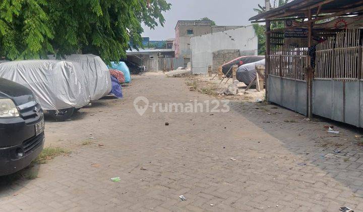 Dijual tanah kosong Jl raya tipar Jakarta Utara
 2