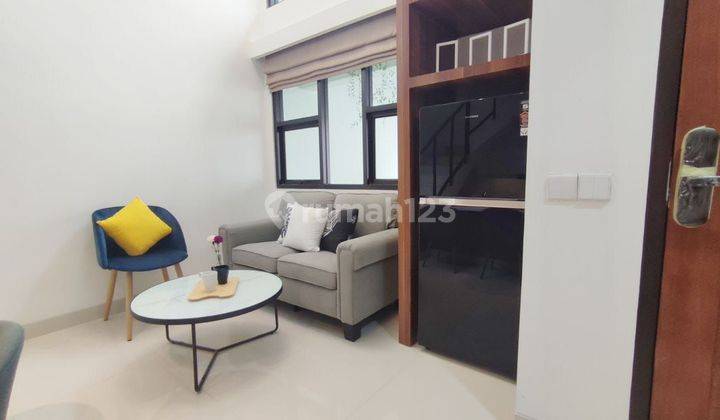 Dijual Rumah Brand New Mezzanine Kebon Jeruk Jakarta Barat
 2