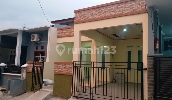 Dijual Rumah Luas di Cluster Asri Pup Bekasi