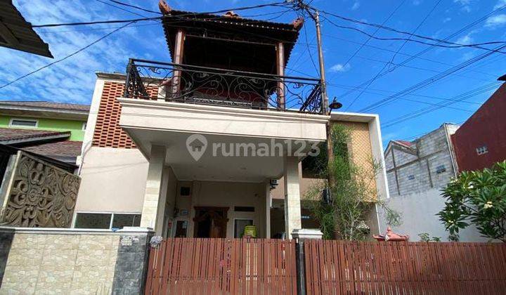 Dijual rumah dalam cluster di lubang buaya Cipayung Jakarta timur 1