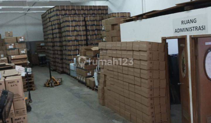 Dijual gudang Bizpark green sedayu cakung Jakarta timur 2