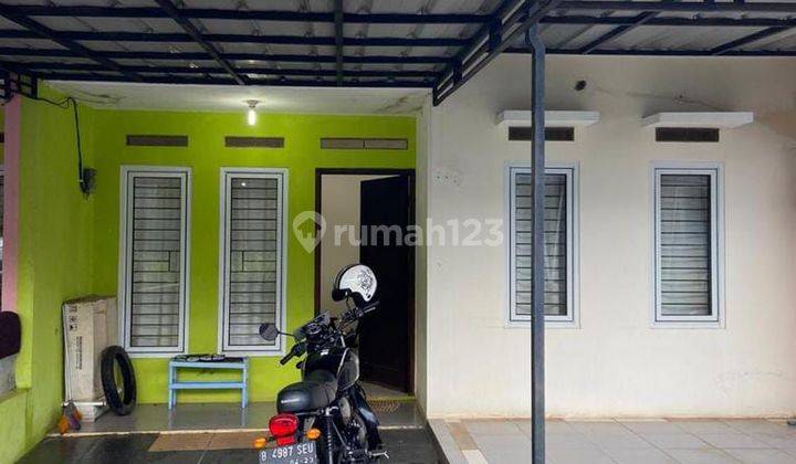 Dijual rumah dalam cluster di jalan haji jaiman jati sari jati asih kota Bekasi
 1