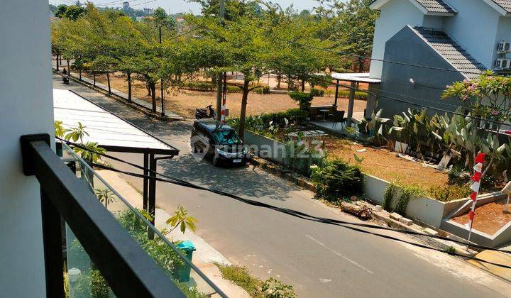 Dijual rumah di dalam cluster di perumahan permata Cimanggis Tapos Depok 2